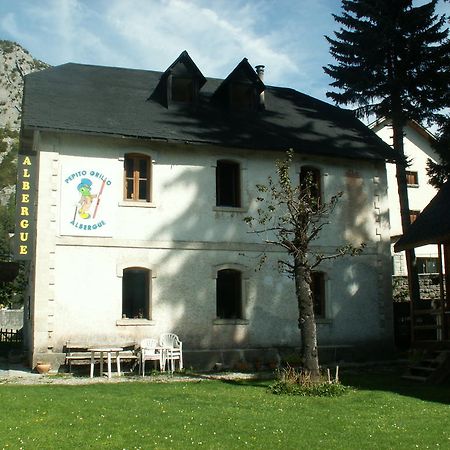 Albergue Pepito Grillo Canfranc Kültér fotó