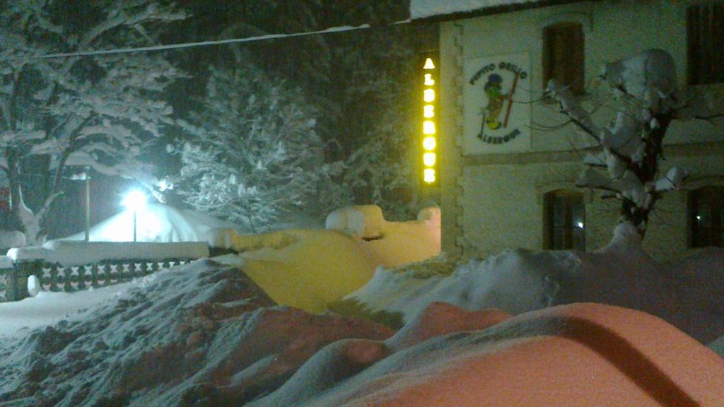 Albergue Pepito Grillo Canfranc Kültér fotó
