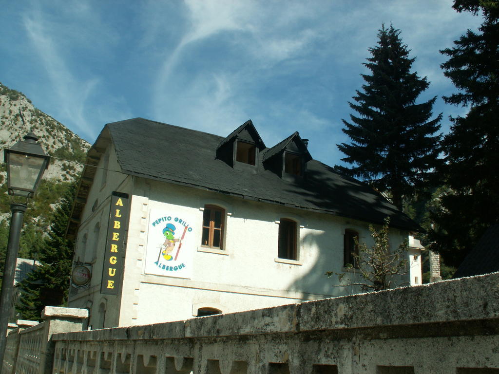 Albergue Pepito Grillo Canfranc Kültér fotó