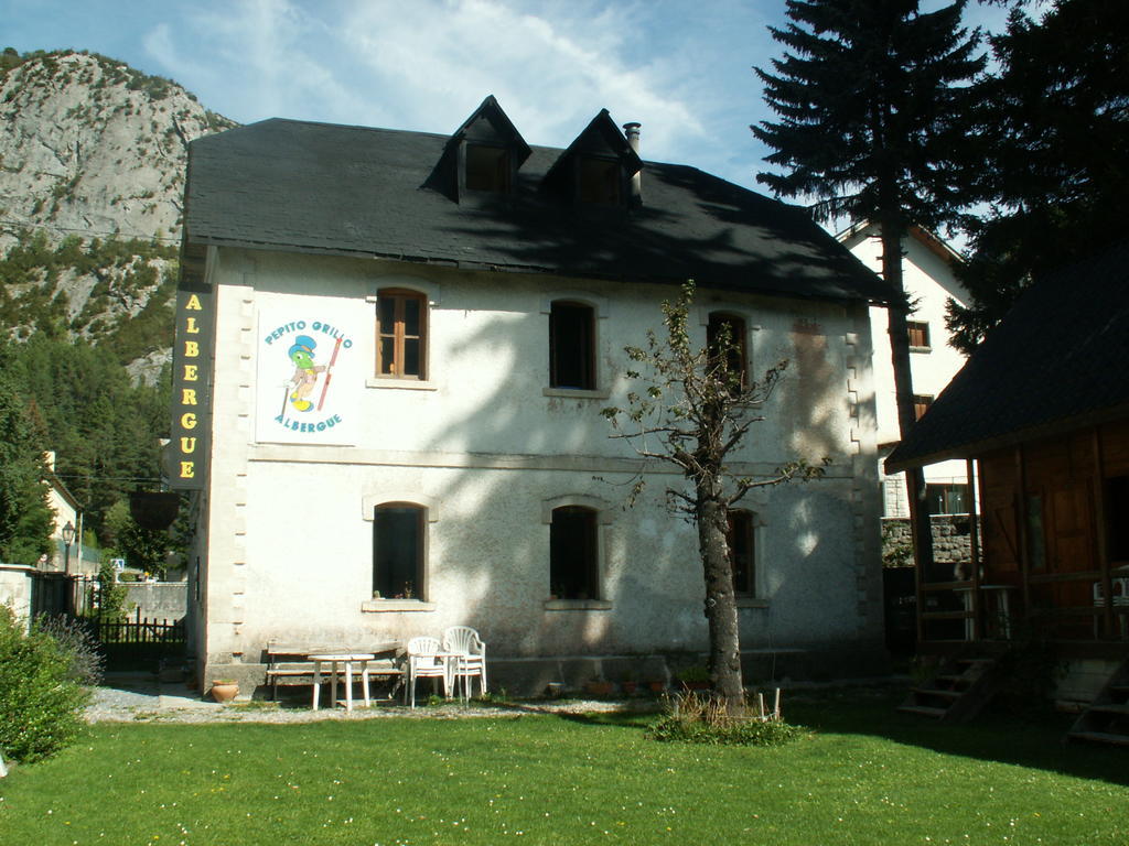 Albergue Pepito Grillo Canfranc Kültér fotó